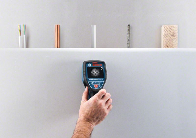 BOSCH D-tect 120 Professional Detektori wall scanner (radarski detektor) 0601081303 - 4