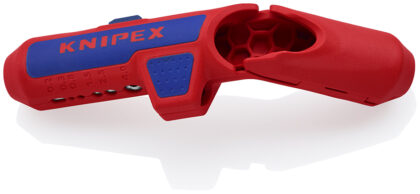KNIPEX ErgoStrip® Univerzalni alat za skidanje izolacije 135mm 16 95 01 SB - 1