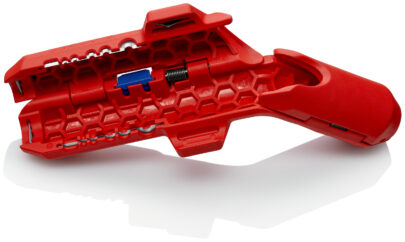 KNIPEX ErgoStrip® univerzalni alat za skidanje izolacije 16 95 01 SB - 3
