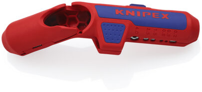 KNIPEX ErgoStrip® univerzalni alat za skidanje izolacije za levoruke korisnike 16 95 02 SB - 1