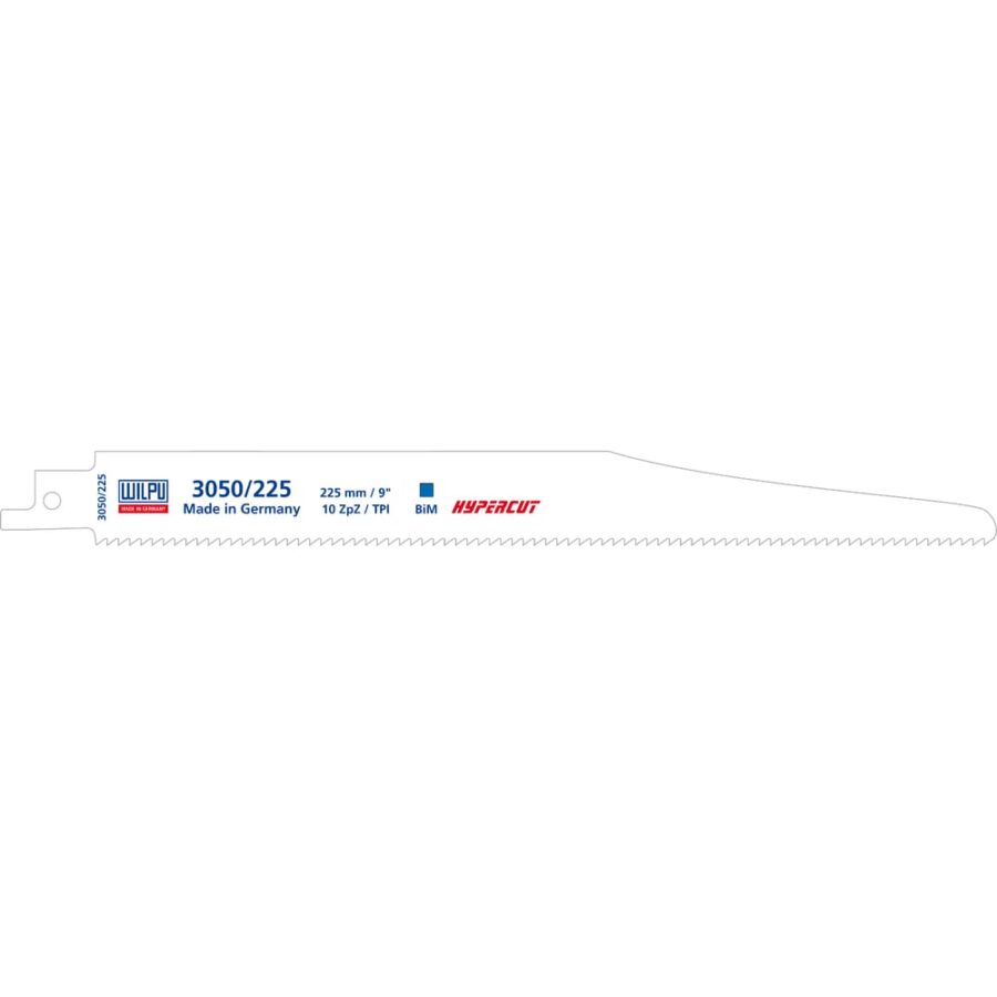 WILPU 3050/225 List univerzalne testere 3 kom 1552200003 - 2