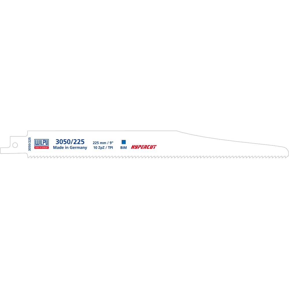 WILPU 3050/225 List univerzalne testere 3 kom 1552200003 - 2