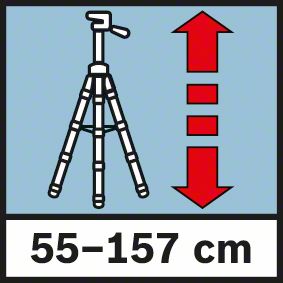 Građevinski stativ BT 150 Professional - 6