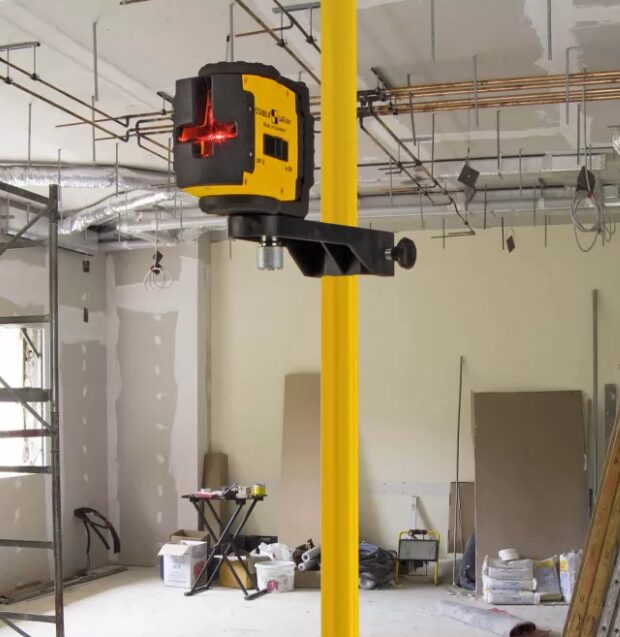 STABILA LT 30/20 Teleskopski stativ za lasere 365cm 18238 - 2