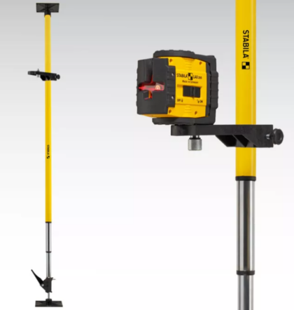 STABILA LT 30/20 Teleskopski stativ za lasere 365cm 18238 - 1