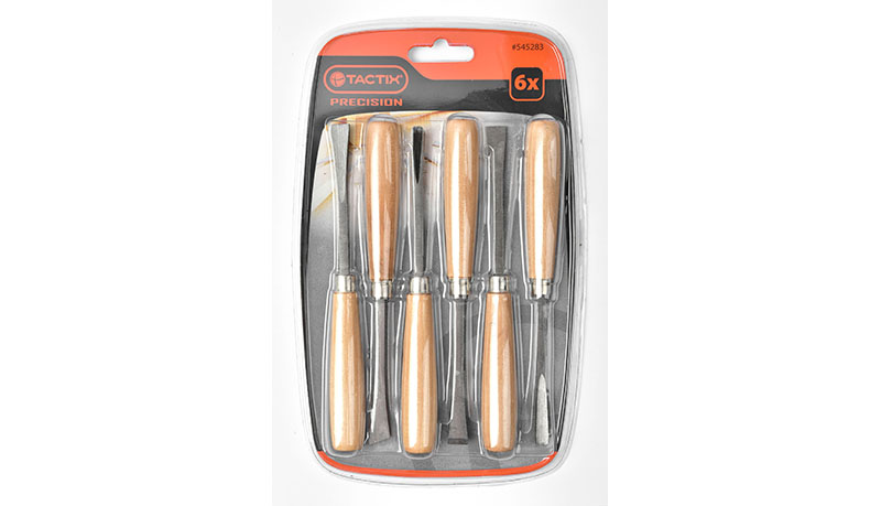 TACTIX Set 6 del. dleta za rezbarenje - 2