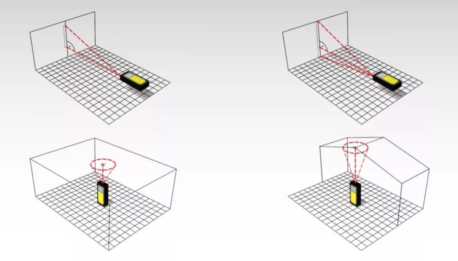 STABILA LD 320 Laserski daljinomer 18379 - 5