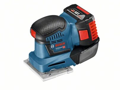Akumulatorska vibraciona brusilica/šlajferica GSS 18V-10 Professional - 1
