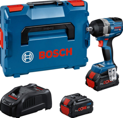 BOSCH GDS 18V-750 C Professional Akumulatorski rotacioni udarni odvrtač 06019L9002 - 1