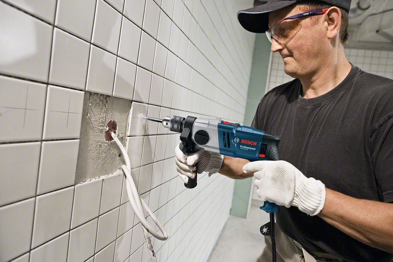 BOSCH GSB 18-2 RE Professional Vibraciona bušilica 06011A2190 - 3