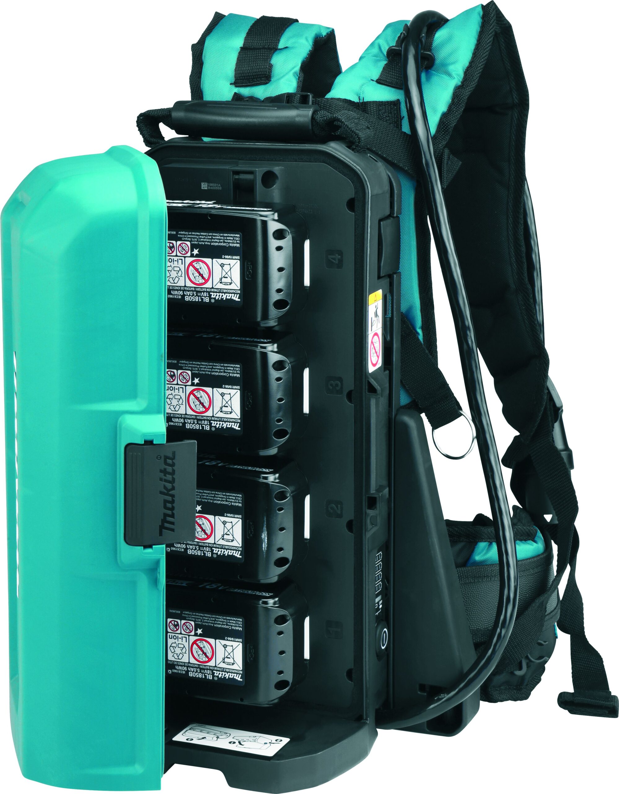 MAKITA 191A64-2 Prenosno spremište za akumulatore PDC01 - 2