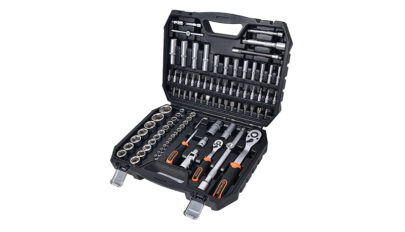 Set 94 del. nasadnih ključeva sa čegrtaljkama 1/4″ HEX/mm i 1/2″ HEX/mm - 3