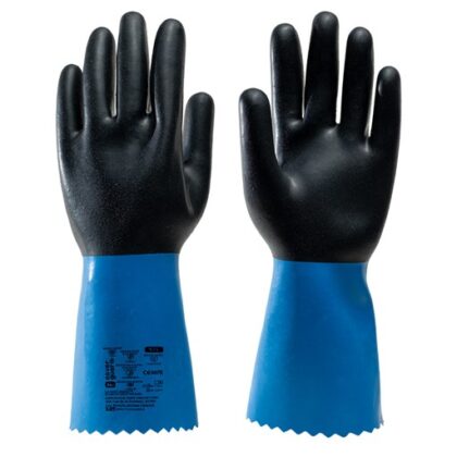 LACUNA EUROCHEM NE530 Rukavica neopren crno/plava - 1