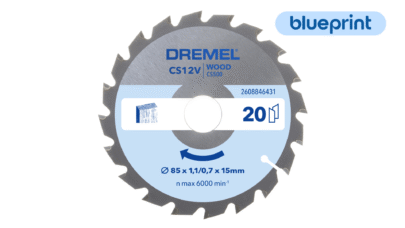 DREMEL® Blueprint list testere za drvo CS500 - 1