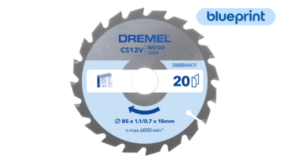 BOSCH CS500 DREMEL® Blueprint list testere za drvo 2608846431 - 1