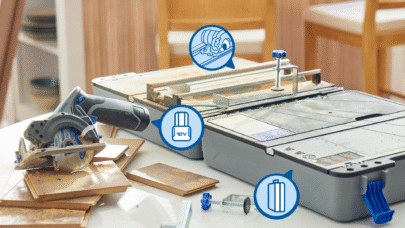 DREMEL® Blueprint akumulatorska kružna testera CS12V-S1 sa radnom stanicom - 4