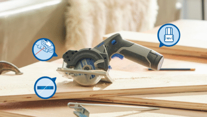 DREMEL® Blueprint akumulatorska kružna testera CS12V-S1 - 3