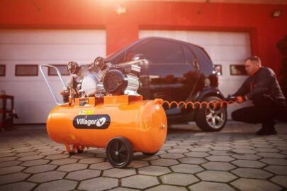 Kompresor VAT VE 100 l - 1