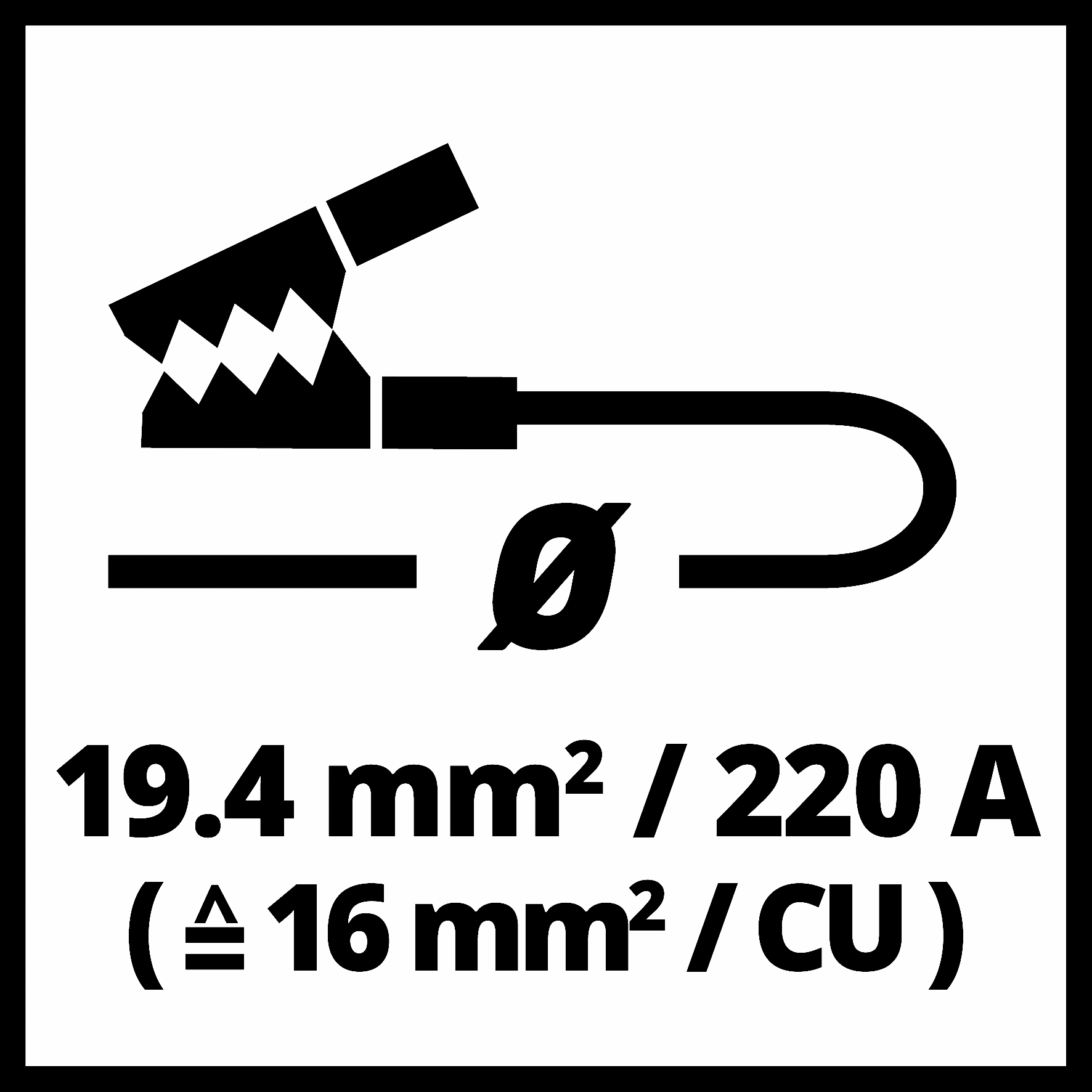 EINHELL BT-BO 16/1 A Kablovi za startovanje 220A 2030335 - 6