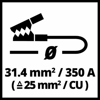 BT-BO 25/1 A, Kablovi za startovanje  350A - 6