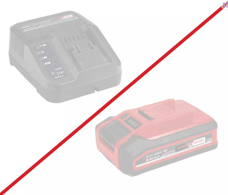 EINHELL CE-CC 18 Li-Solo Akumulatorski auto kompresor 2071010 - 2