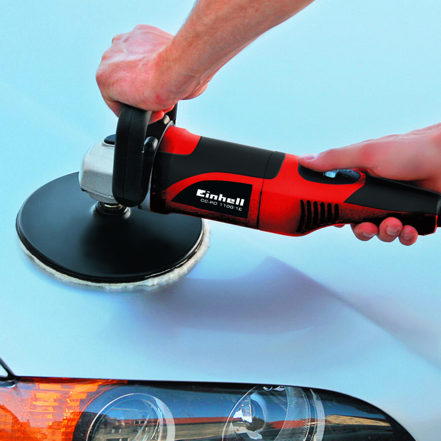 EINHELL CC-PO 1100/2E Uređaj za poliranje i brušenje 2093265 - 12