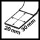 Starlock BIM list testere za uranjanje AIZ 20 AB Wood and Metal - 9