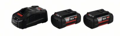 Početni set 2 x GBA 36V 6.0Ah + GAL 3680 CV Professional - 1