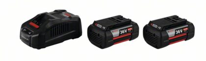 BOSCH Početni set 2 x GBA 36V 6.0Ah + GAL 3680 CV Professional 1600A00L1U - 1