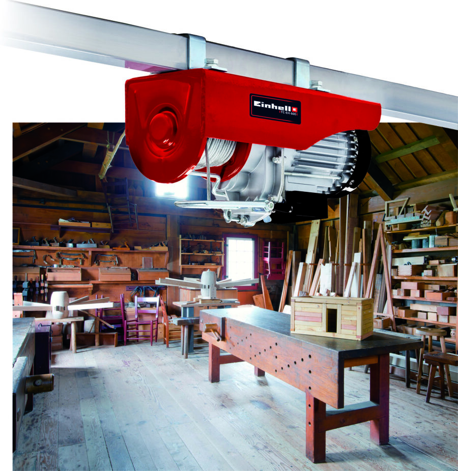 EINHELL TC-EH 600 Dizalica sa sajlom 2255150 - 14