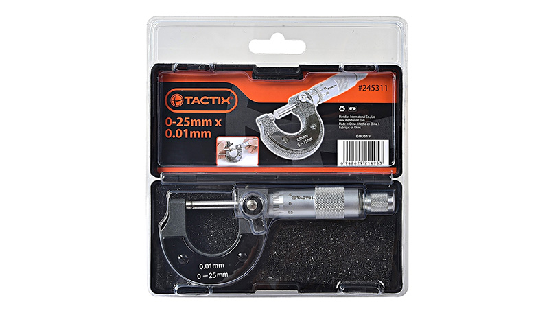 TACTIX Mikrometar spoljni - 2