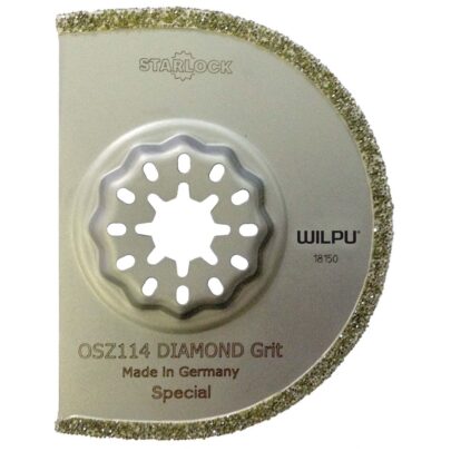 Wilpu OSZ11401 DM 75 segmentna testera carbid - 1