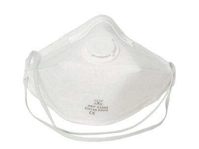 Respirator FFP 2 s ventilom sklopivi - 1
