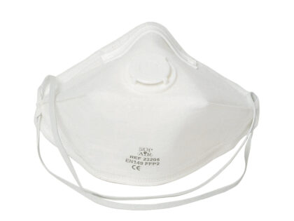 LACUNA FFP 2 Respirator s ventilom sklopivi - 1