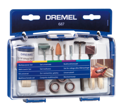BOSCH Dremel Višenamenski set 26150687JA - 1