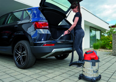 EINHELL Akumulatorski usisivač za suvo/mokro TC-VC 18/20 Li S + 2,5 Ah Starter kit - 12