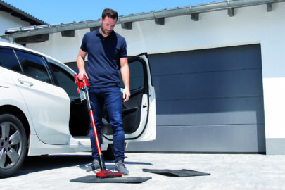EINHELL Akumulatorski štapni usisivač TE-SV 18 Li + 2,5 Ah Starter kit - 17