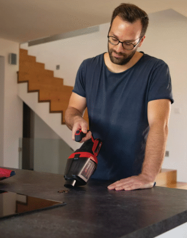 EINHELL Akumulatorski usisivač TE-HV 18/06 Li + 2,5 Ah Starter kit - 3