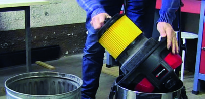 Dugotrajni filter za suvo usisavanje sa kapom, za DUO, INOX serije - 2