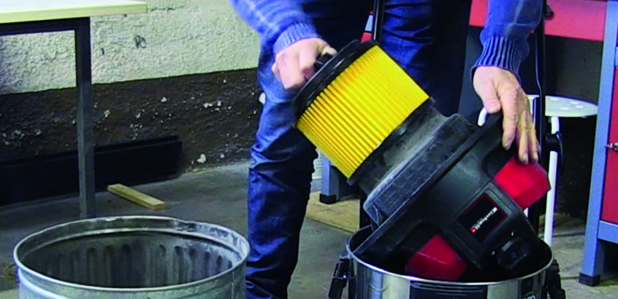 EINHELL Dugotrajni filter za suvo usisavanje sa kapom, za DUO, INOX serije 2351113 - 2