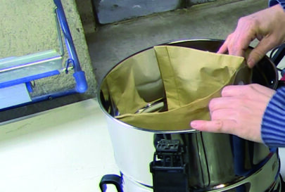 Vreća za prašinu 12L, 5 delni set, za DUO, INOX serije - 2