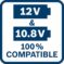 Akumulatorska bušilica-odvrtač GSR 12V-35 Professional - 14