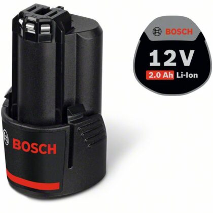 BOSCH GBA 12V 2.0Ah Professional Akumulator 1600Z0002X - 1