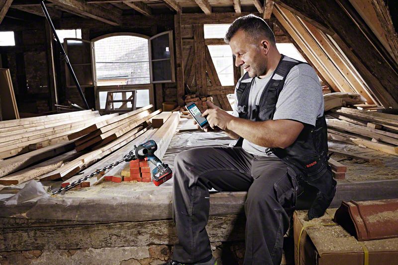 BOSCH GSR 18V-110 C Professional Akumulatorska bušilica-odvrtač 06019G010C - 2