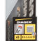 Set  burgija za beton - 1