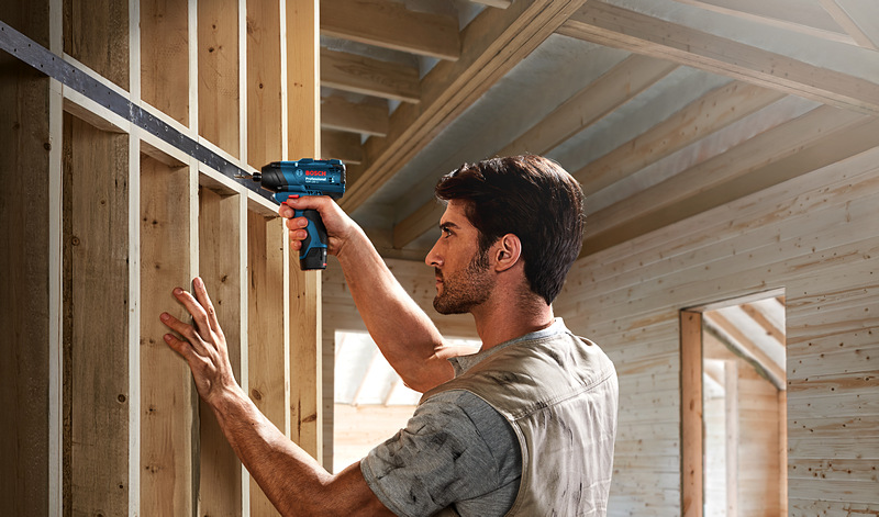 BOSCH GDR 120-LI Professional Akumulatorski rotacioni udarni odvrtač komplet 06019F0001 - 2