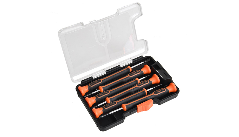TACTIX Set 6 kom. odvijača/šrafcigera preciznih PH/SL - 2