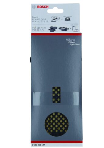 Kutije za prašinu HW2 za vibracione brusilice, ekscentar brusilice i tračne brusilice - 2
