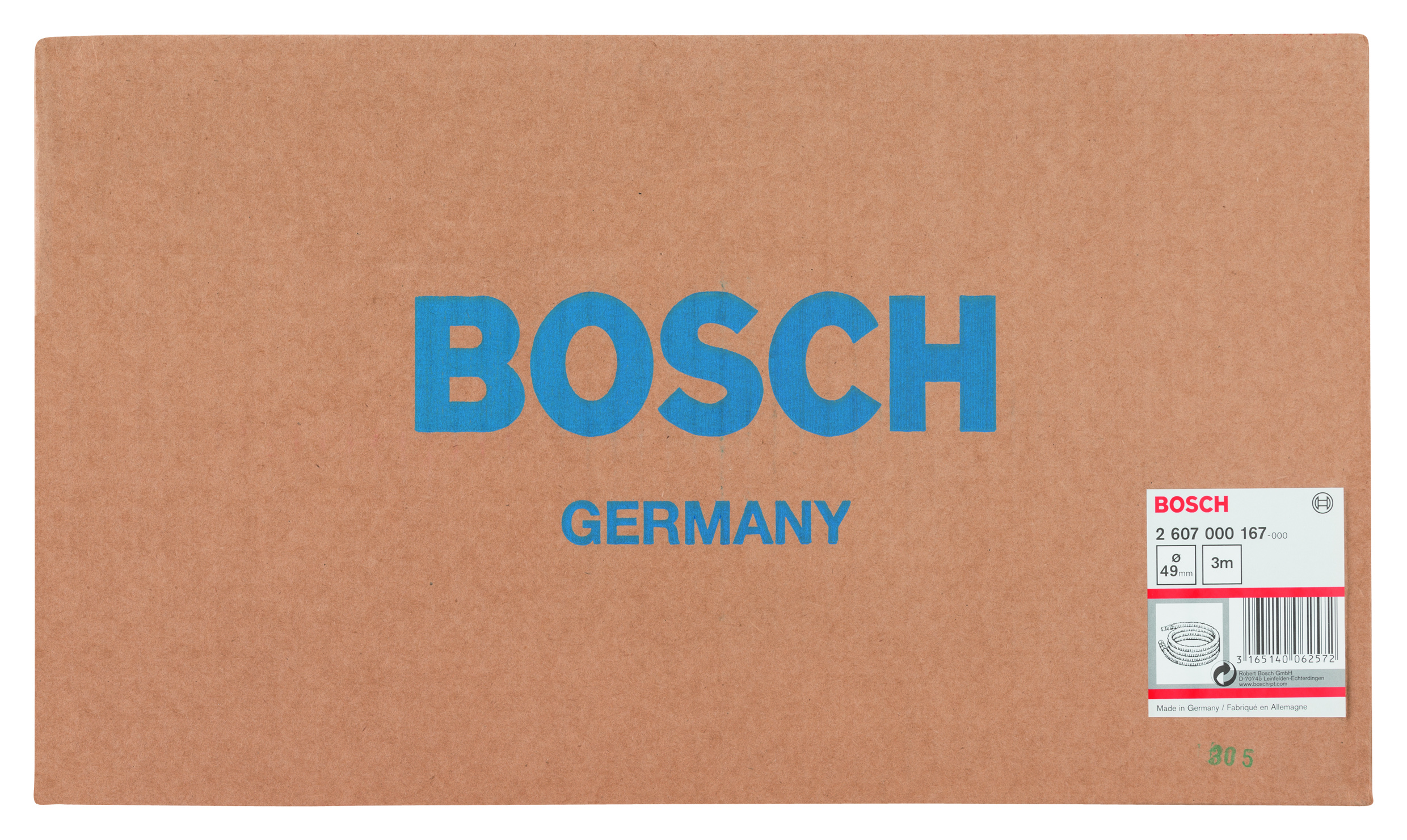 BOSCH Regularna creva za usisivače prašine 2607000167 - 2