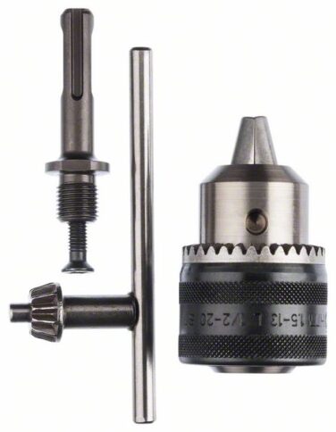 SDS plus adapter sa steznom glavom - 1
